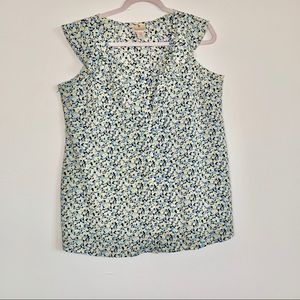 maternity floral top